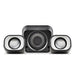EAN 8435430620801 - NGS COMET 2.1 conjunto de altavoces 11 W Universal Negro, Blanco 2.1 canales De 2 vías 3 W imagen 3