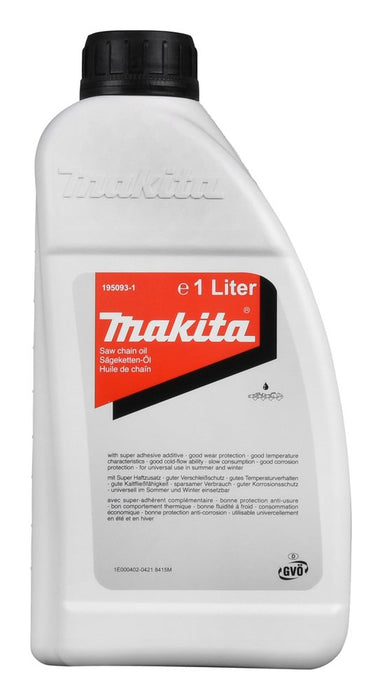 EAN 0088381442121 - Makita 195093-1 aceite para barra y cadena 1 L imagen 2