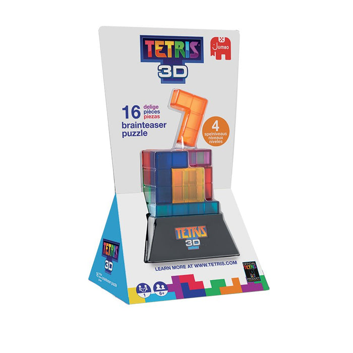 EAN 8710126198452 - Tetris 3D Puzle 3D imagen 1
