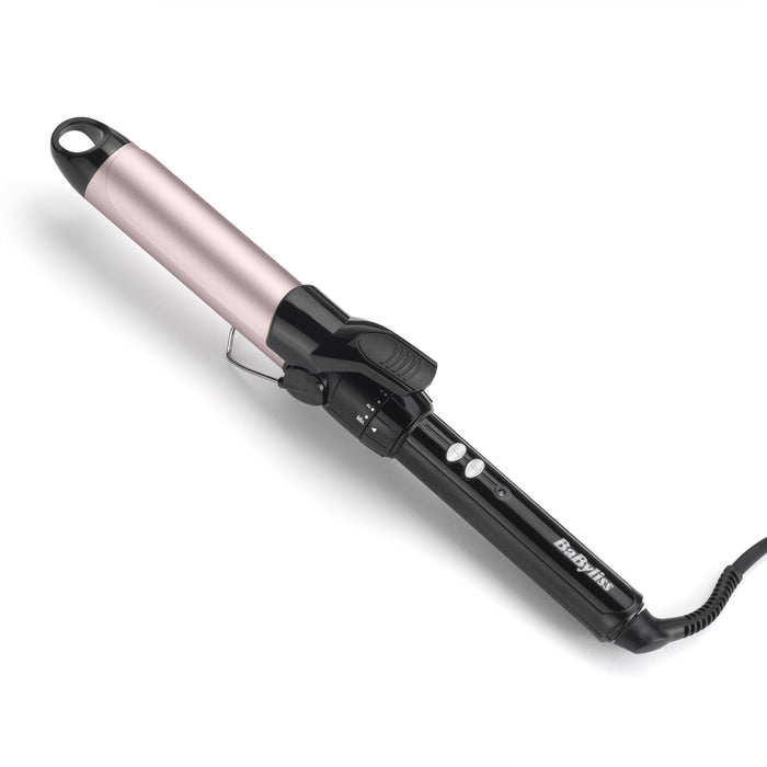 EAN 3030050069426 - BaByliss Pro 180 SublimвЂ™Touch 25 mm Rizador de pelo Caliente Negro, Rosa 1,8 m imagen 5