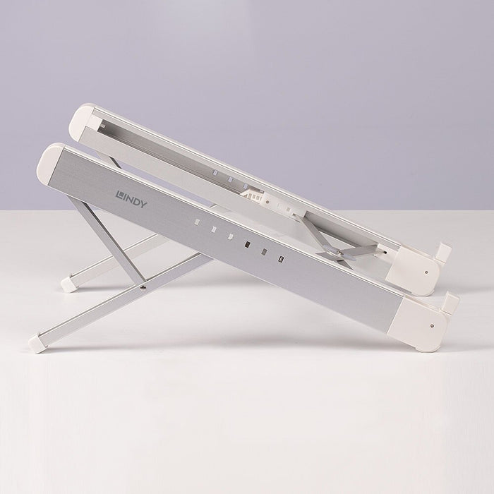 EAN 4002888209168 - Lindy 20916 soporte para ordenador portátil Plata, Blanco 39,6 cm (15.6") imagen 3
