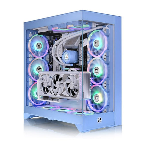 EAN 4711475641655 - Thermaltake CTE E600 MX Midi Tower Azul imagen 1