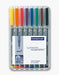 EAN 4007817323601 - Staedtler 316 WP8 marcador 1 pieza(s) Negro, Azul, Marrón, Verde, Naranja, Rojo, Violeta, Amarillo imagen 1