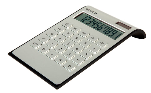 EAN 4015468123532 - Genie DD400 calculadora Escritorio Calculadora básica Negro, Plata imagen 1