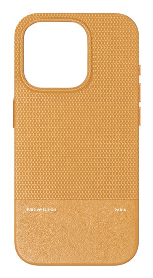 EAN 4895200480662 - Native Union RECLA-KFT-NP24P funda para teléfono móvil 16 cm (6.3") Ocre imagen 2