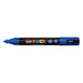EAN 4902778916124 - POSCA PC-5M marcador 1 pieza(s) Punta redonda Azul imagen 1