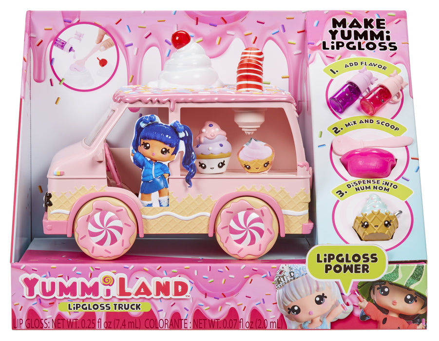 EAN 0035051541073 - MGA Entertainment Yummiland Lipgloss Truck Tráiler de juguete imagen 8
