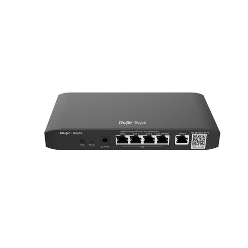 EAN 6976915000821 - Ruijie Networks RG-EG105G-P-V3 router Gigabit Ethernet Negro imagen 1