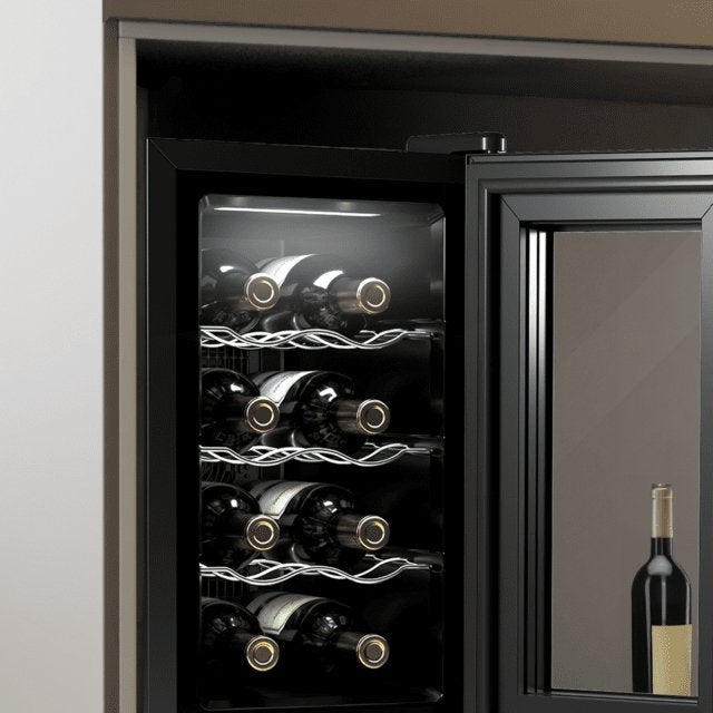 EAN 8435484027076 - Cecotec GrandSommelier 830 Nevera de vino termoeléctrico Independiente Negro 8 botella(s) imagen 8
