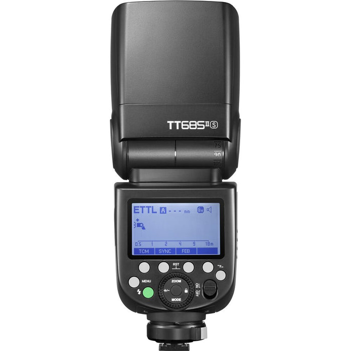 EAN 6952344223314 - Godox TT685 II Flash de videocámara Negro imagen 6