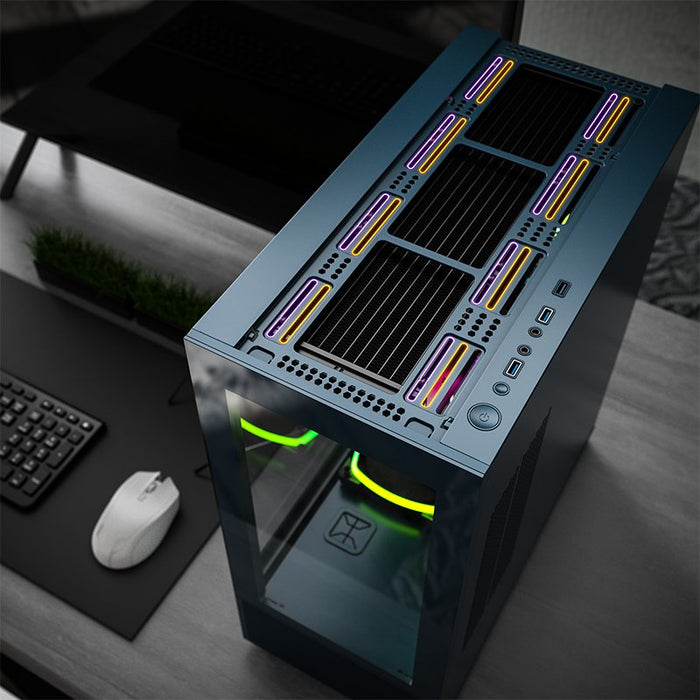 EAN 4710562747652 - Montech SKY TWO Midi Tower Azul imagen 14