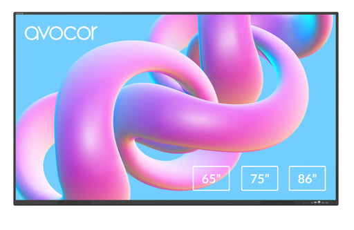 EAN 850064498004 - Avocor S-Series 65" 4k IR LED Interactive Displ pizarra blanca interactiva 165,1 cm (65") 3840 x 2160 Pixe imagen 1