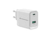 EAN 4015867240717 - Conceptronic ALTHEA20W45 cargador de dispositivo móvil Universal Blanco Corriente alterna Carga rápida In imagen 1