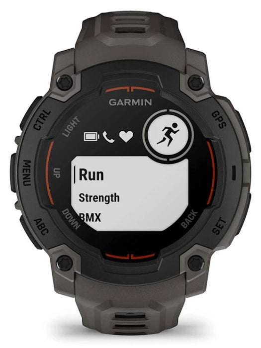 EAN 0753759339463 - Garmin Instinct E 2,29 cm (0.9") MIP 45 mm Digital 176 x 176 Pixeles Negro GPS (satélite) imagen 2