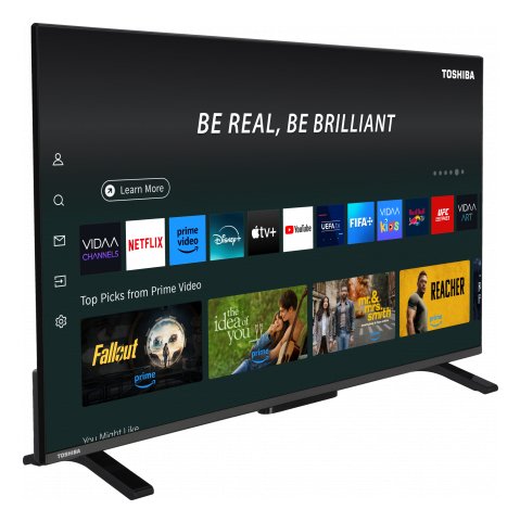 EAN 4024862130855 - Toshiba 40QV2F63DG Televisor 101,6 cm (40") Full HD Smart TV Negro 220 cd / m² imagen 2