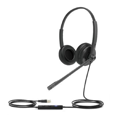 EAN 6938818307339 - Yealink UH34 Lite Auriculares Alámbrico Diadema Oficina/Centro de llamadas Negro imagen 1