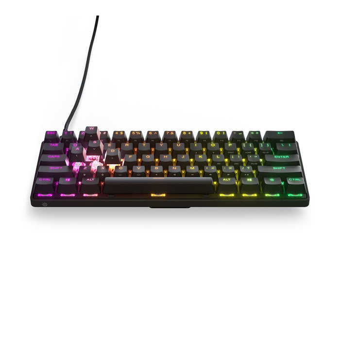 EAN 5707119043120 - Steelseries Apex Pro Mini teclado Juego USB QWERTY Inglés de EE. UU. Negro imagen 3