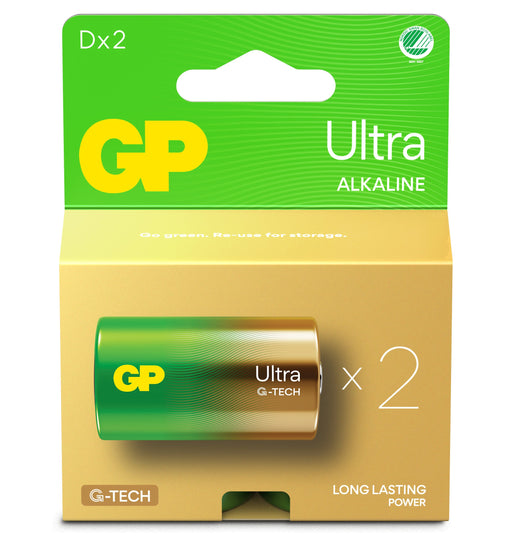 EAN 4891199220227 - GP Batteries Ultra Alkaline GP13A Batería de un solo uso D, LR20 Alcalino imagen 1