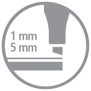 EAN 4006381590006 - STABILO Pen 68 MAX rotulador Negro, Azul, Marrón, Verde, Rojo, Amarillo 6 pieza(s) imagen 6