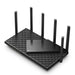 EAN 4897098687222 - TP-Link Archer AXE75 router inalámbrico Gigabit Ethernet Tribanda (2.4 GHz / 5 GHz / 6 GHz) Negro imagen 3