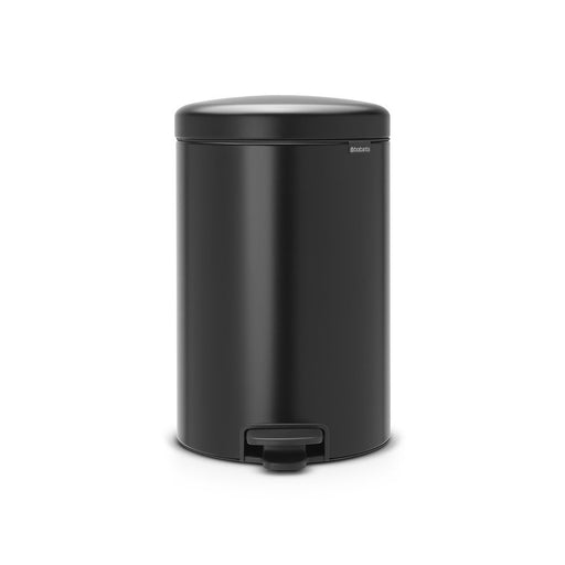 EAN 8710755114106 - Brabantia 114106 papelera 20 L Alrededor Negro imagen 1