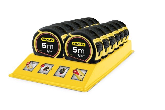 EAN 3253560306977 - Stanley 0-30-697 cinta métrica 5 m Negro, Amarillo imagen 3