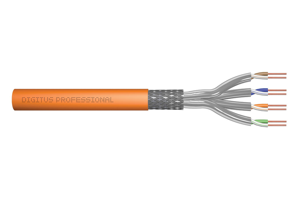EAN 4016032441731 - Digitus DK-1744-VH-5 cable de red Naranja 500 m Cat7 S/FTP (S-STP) imagen 1