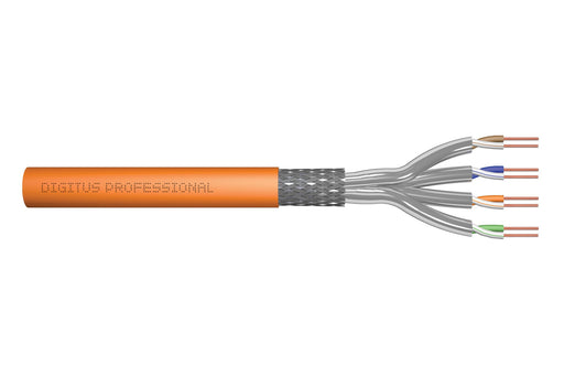 EAN 4016032441731 - Digitus DK-1744-VH-5 cable de red Naranja 500 m Cat7 S/FTP (S-STP) imagen 1