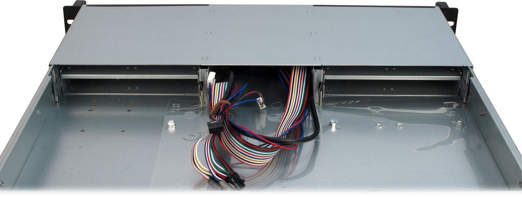 EAN 4260133126206 - Inter-Tech 1U-10240 Estante Negro imagen 6