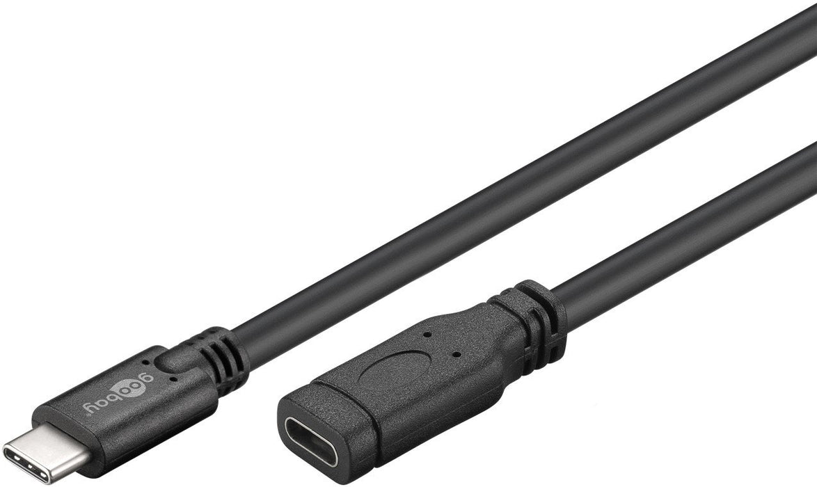 EAN 4040849453939 - Goobay 45393 cable USB USB 3.2 Gen 1 (3.1 Gen 1) 1 m USB C Negro imagen 2