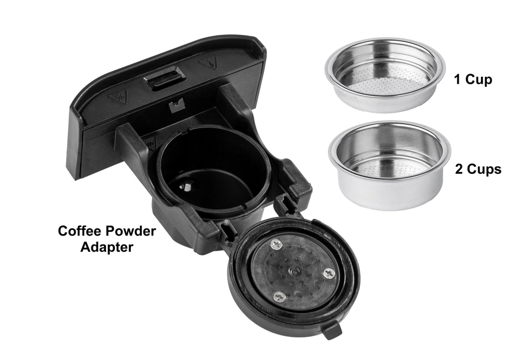 EAN 6221127468489 - TORNADO TCM7042-GS cafetera eléctrica Totalmente automática Macchina per caffè a capsule 1,5 L imagen 9