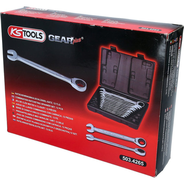 EAN 4042146080252 - KS Tools 503.4265 llave de carraca Acero cromo vanadio 72 pieza(s) imagen 2