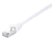 EAN 0662919100525 - V7 V7CAT6STP-03M-WHT-1E cable de red 3 m S/FTP (S-STP) imagen 1