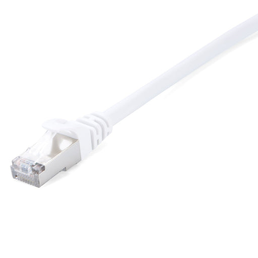 EAN 0662919100518 - V7 V7CAT6STP-02M-WHT-1E cable de red 2 m S/FTP (S-STP) imagen 1
