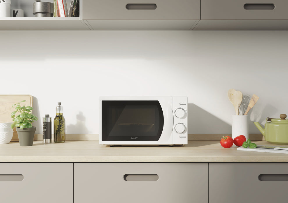 EAN 8016361809079 - Candy Idea CMW 2070M Blanco Solo microondas Encimera 20 L 700 W imagen 4
