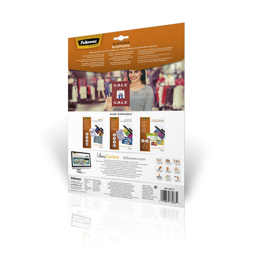 EAN 0043859730834 - Fellowes 5601703 plastificador 25 pieza(s) imagen 2