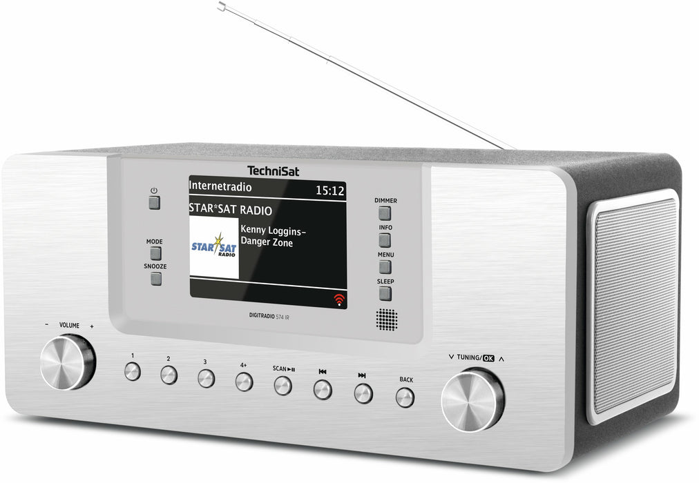 EAN 4019588129511 - TechniSat DIGITRADIO 574 IR Personal Digital Plata imagen 6