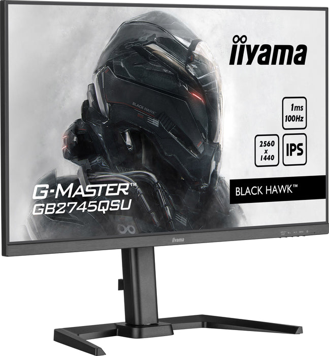 EAN 4948570122783 - iiyama G-MASTER GB2745QSU-B1 pantalla para PC 68,6 cm (27") 2560 x 1440 Pixeles 2K Ultra HD LED Negro imagen 4