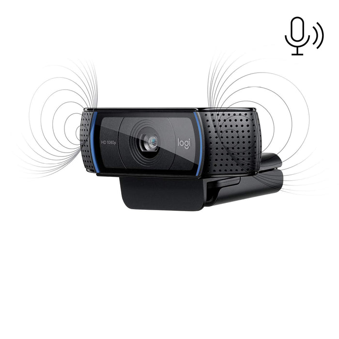 EAN 5099206061309 - Logitech 960-001055 cámara web 3 MP 1920 x 1080 Pixeles USB 2.0 Negro imagen 14