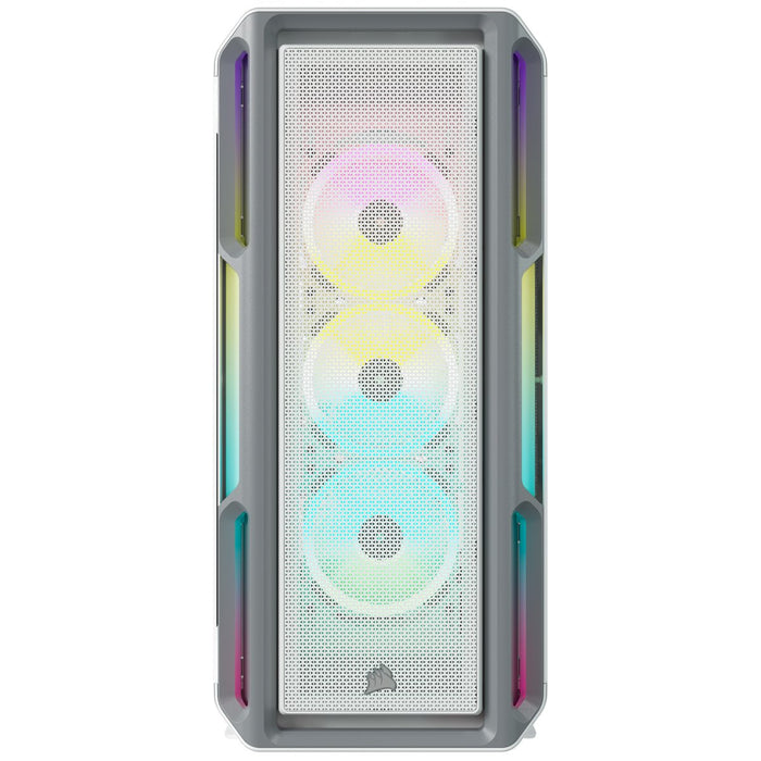 EAN 0840006645184 - Corsair iCUE 5000T RGB Midi Tower Blanco imagen 7