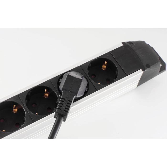 EAN 4017538131133 - S/CONN 09-20165 base múltiple 1,5 m 6 salidas AC Interior Negro, Blanco imagen 3