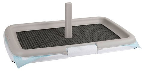 EAN 8003507988002 - Kerbl 81990 bandeja higiénica para perro y gato Bandeja higiénica abierta Negro, Gris imagen 5