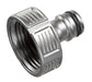 EAN 4078500031776 - Gardena 18242-20 accesorio para manguera Conector para grifo Metal Metálico 1 pieza(s) imagen 1