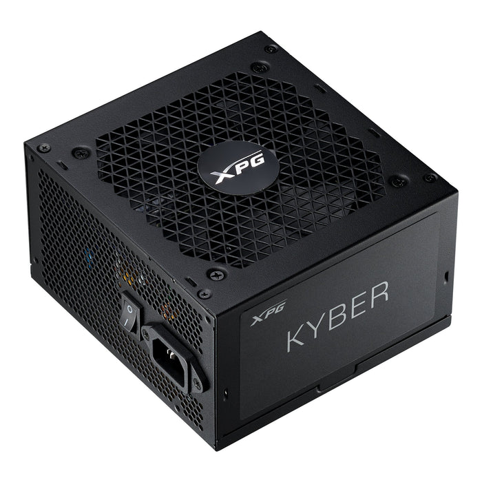 EAN 4711085942456 - XPG KYBER 650W unidad de fuente de alimentación 24-pin ATX ATX Negro imagen 2