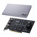 EAN 4718017104791 - ASUS HYPER M.2 X16 CARD V2 tarjeta y adaptador de interfaz Interno imagen 1