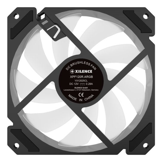 EAN 4044953504143 - Xilence XF065 Carcasa del ordenador Refrigerador de aire 12 cm Negro 1 pieza(s) imagen 8