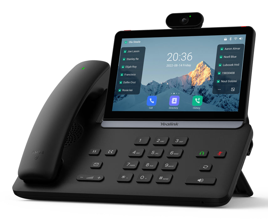 EAN 6938818323445 - Yealink T88V Pro teléfono IP Negro LCD Wifi imagen 3