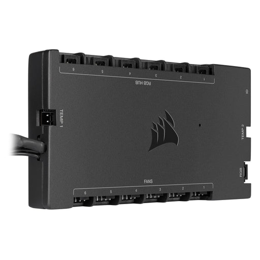 EAN 840006629788 - Corsair iCUE Commander Core XT controlador de velocidad de ventilador 6 canales Negro imagen 1