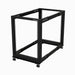 EAN 0065030887137 - StarTech.com 4POSTRACK15U armario rack Rack o bastidor independiente Negro imagen 1