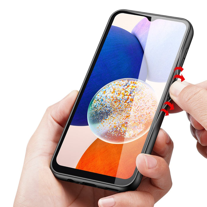 EAN 4250686413250 - nevox StyleShell Nylo funda para teléfono móvil 16,5 cm (6.5") Negro imagen 3